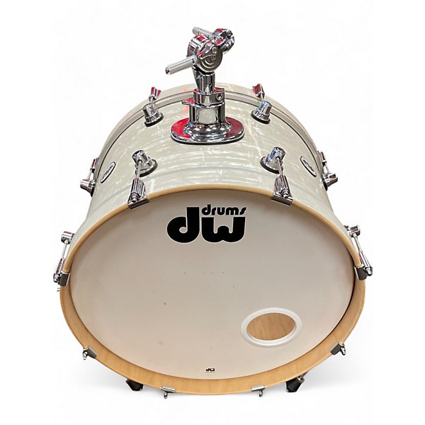 Used DW Used DW Design Series Snare White Onix Drum