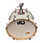 Used DW Used DW Design Series Snare White Onix Drum