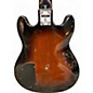 Used Ovation Preacher 2 Color Sunburst Solid Body Electric Guitar