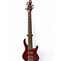 Used MTD KINGSTON KZ Red Electric Bass Guitar