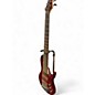 Used MTD KINGSTON KZ Red Electric Bass Guitar