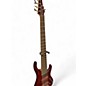 Used MTD KINGSTON KZ Red Electric Bass Guitar