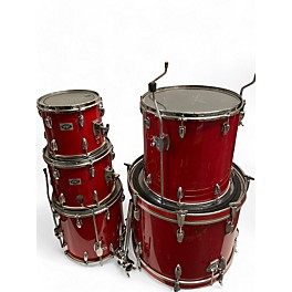 Used Slingerland 5 Piece SPIRIT Red Drum Kit