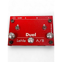 Used Lehle Used Lehle dual AB swicther Pedal