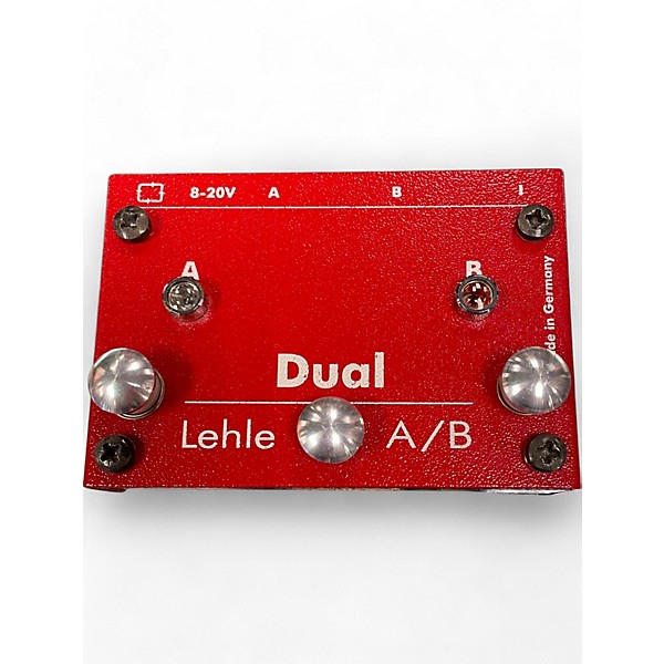 Used Lehle Used Lehle dual AB swicther Pedal