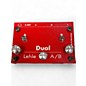 Used Lehle Used Lehle dual AB swicther Pedal thumbnail