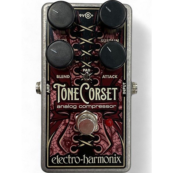 Used Electro-Voice tone corset Effect Pedal