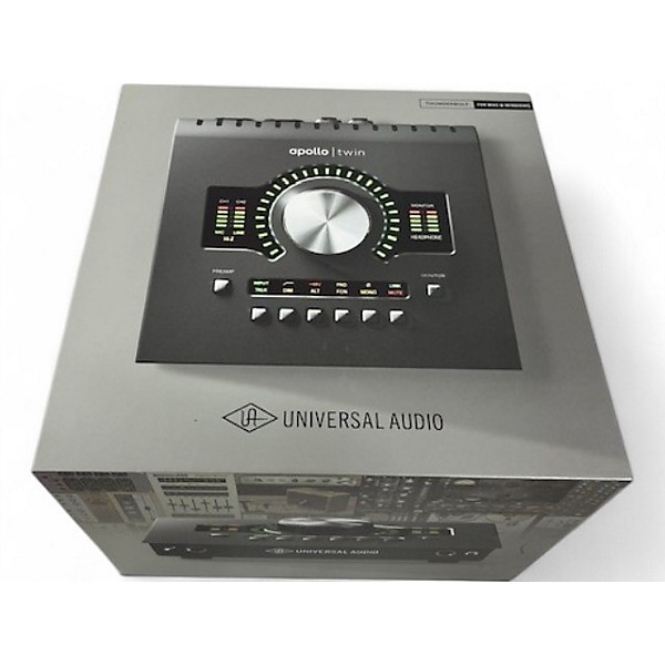 Used Universal Audio Used Universal Audio Apollo Twin Duo MKII Audio Interface