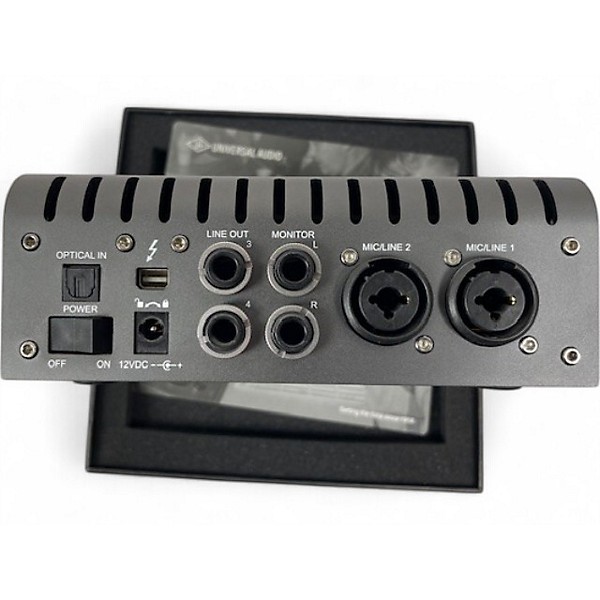 Used Universal Audio Used Universal Audio Apollo Twin Duo MKII Audio Interface