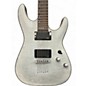 Used Schecter Guitar Research Used Schecter Guitar Research C1 Platinum Transparent white satin Solid Body Electric Guitar