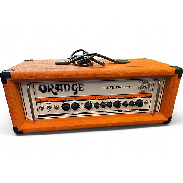 Used Orange Amplifiers Used Orange Amplifiers CR120H Crush Pro 120W Solid State Guitar Amp Head