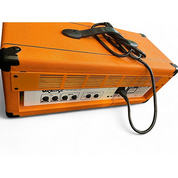 Used Orange Amplifiers Used Orange Amplifiers CR120H Crush Pro 120W Solid State Guitar Amp Head