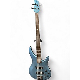 Used Yamaha TRBX304 Blue Electric Bass Guitar