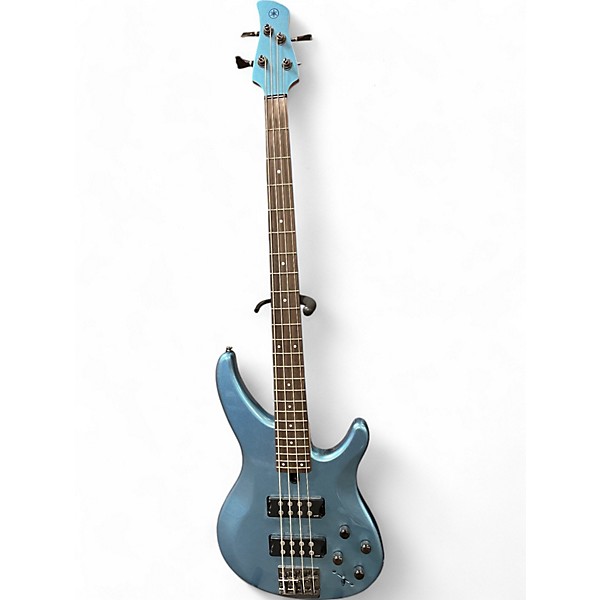 Used Yamaha TRBX304 Blue Electric Bass Guitar