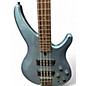 Used Yamaha TRBX304 Blue Electric Bass Guitar