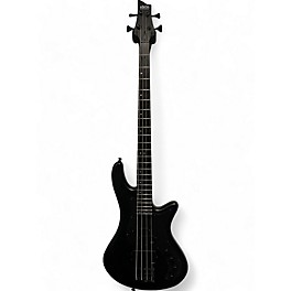 Used Schecter Guitar Research Used Schecter Guitar Research Stiletto Stealth 4 Black Electric Bass Guitar