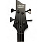 Used Schecter Guitar Research Used Schecter Guitar Research Stiletto Stealth 4 Black Electric Bass Guitar