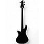 Used Schecter Guitar Research Used Schecter Guitar Research Stiletto Stealth 4 Black Electric Bass Guitar