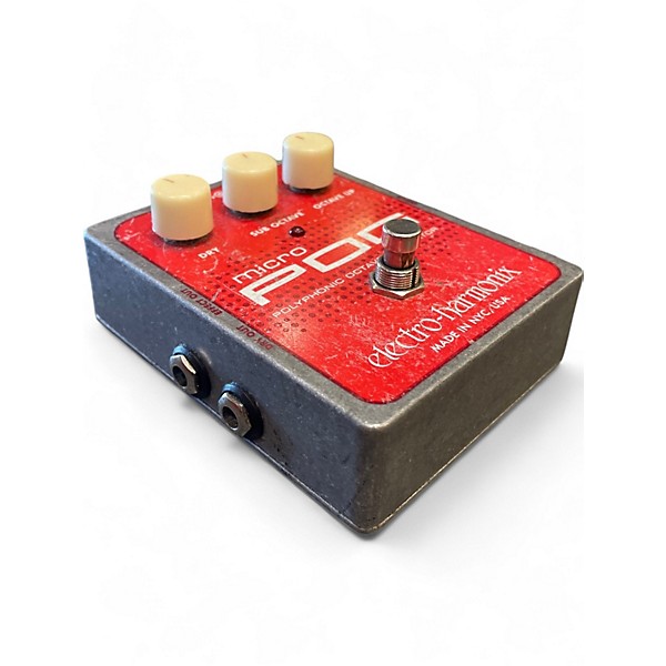 Used Electro-Harmonix Used Electro-Harmonix Micro Pog Polyphonic Octave Generator Effect Pedal