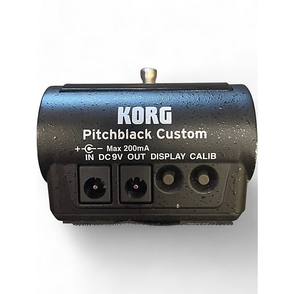 Used KORG Used KORG PB-CS tuner Tuner Pedal