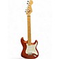 Used Fender Used Fender Highway One Stratocaster CRIMSON RED TRANSPARENT Solid Body Electric Guitar