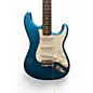 Used Squier Used Squier Classic Vibe 1960S Stratocaster blue Solid Body Electric Guitar thumbnail