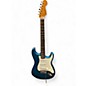 Used Squier Used Squier Classic Vibe 1960S Stratocaster blue Solid Body Electric Guitar