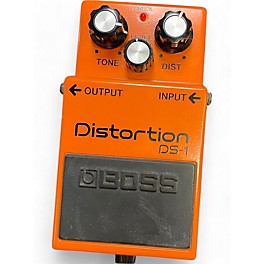 Used BOSS Used BOSS DS1 Distortion Effect Pedal