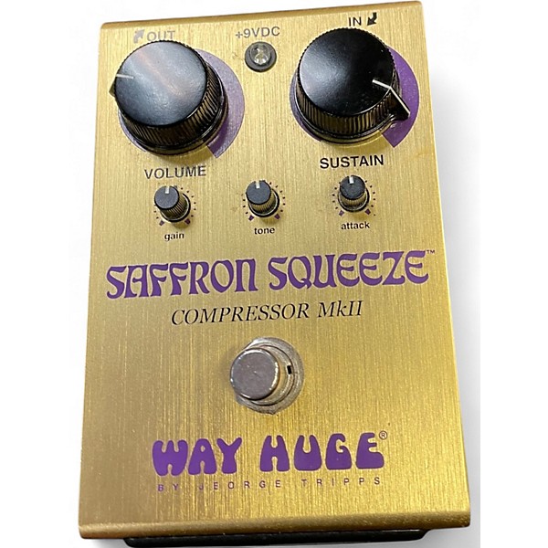 Used Way Huge Electronics Used Way Huge Electronics saffron squeez Effect Pedal