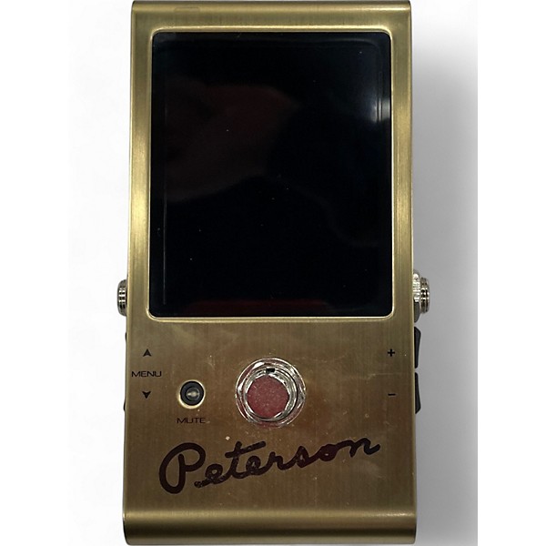 Used Peterson Used Peterson SSLE1 Tuner Pedal