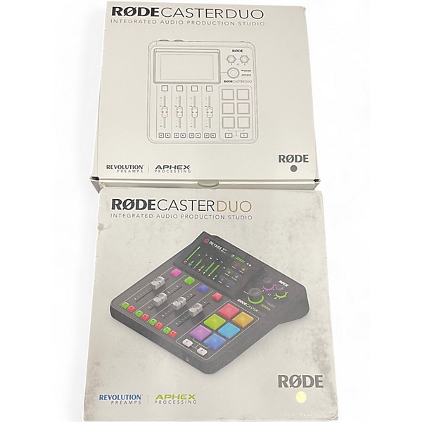 Used RODE rodecaster pro Powered Mixer