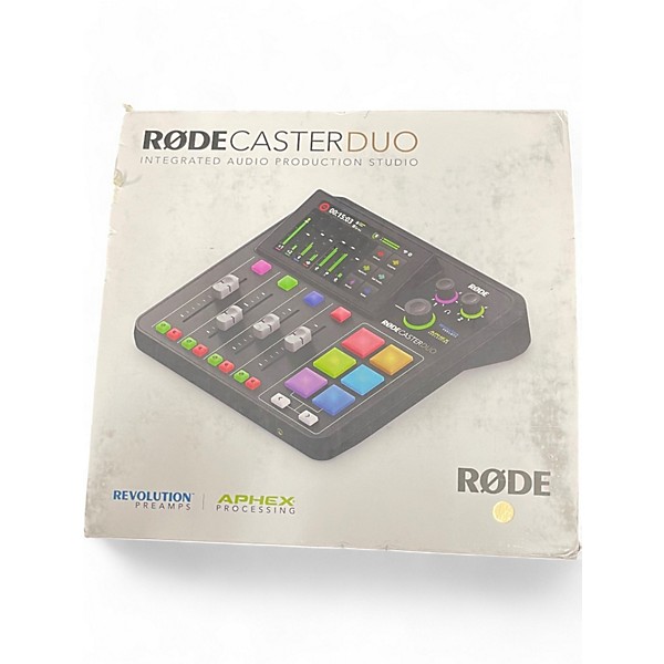 Used RODE rodecaster pro Powered Mixer