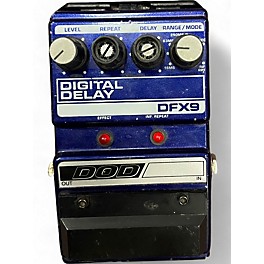 Used DOD Used DOD DFX91 Digital Delay Effect Pedal