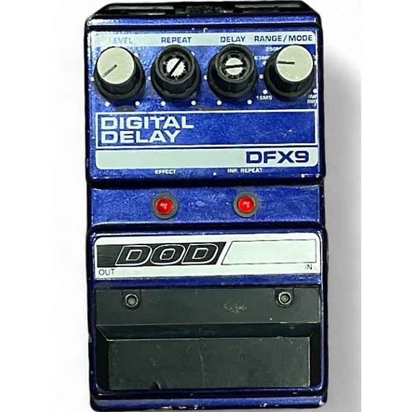 Used DOD Used DOD DFX91 Digital Delay Effect Pedal