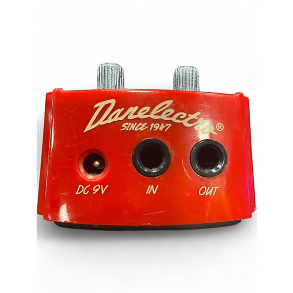 Used Danelectro Used Danelectro DJ1 Pastrami Overdrive Effect Pedal