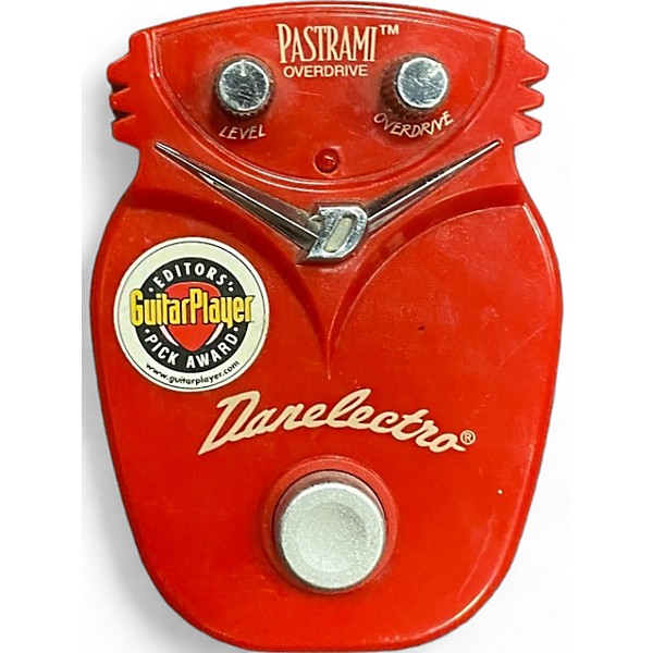 Used Danelectro Used Danelectro DJ1 Pastrami Overdrive Effect Pedal