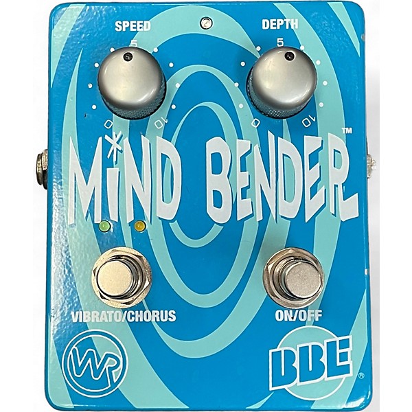 Used BBE Used BBE Mind Bender Vibrato/Chorus Effect Pedal