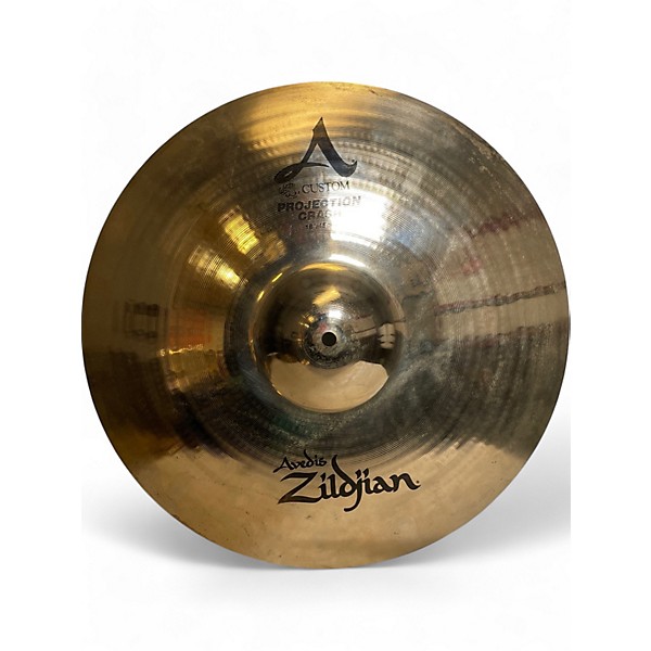 Used Zildjian Used Zildjian A Custom Projection Crash Cymbal