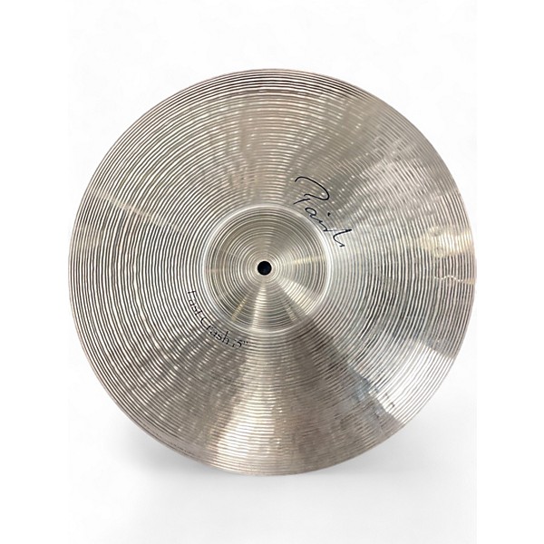 Used Paiste Used Paiste Signature Fast Crash Cymbal