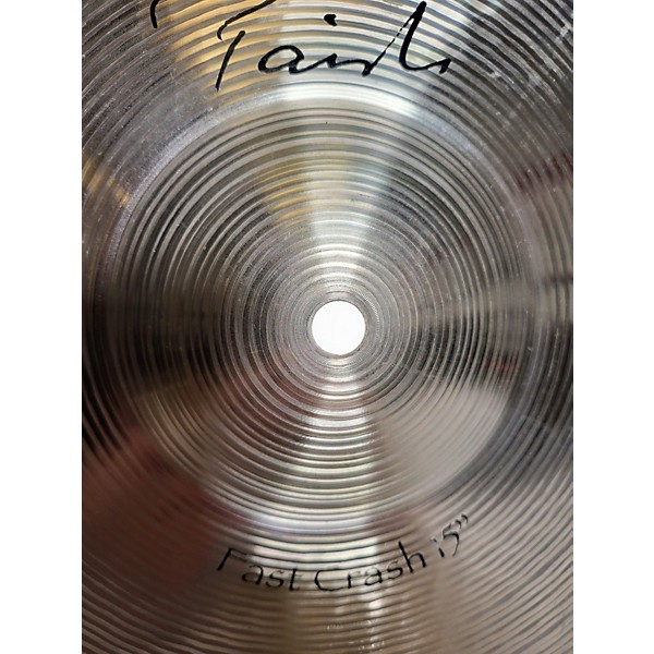 Used Paiste Used Paiste Signature Fast Crash Cymbal