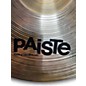 Used Paiste Used Paiste Signature Fast Crash Cymbal