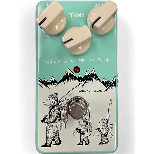 Used Animals Pedal Used Animals Pedal fishing is as fun fuzz Effect Pedal