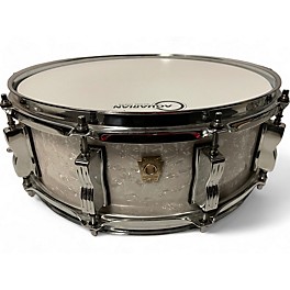 Used Ludwig Used Ludwig CLASSIC MAPLE WHITE MARINE PEARL Drum