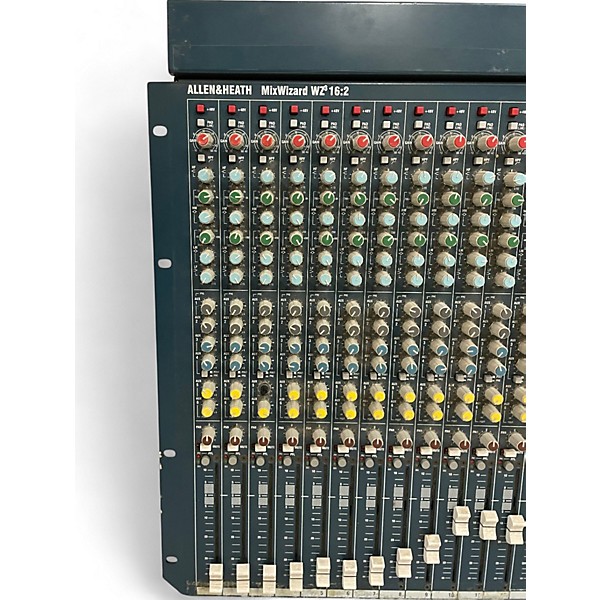 Used Allen & Heath Used Allen & Heath MixWizard WZ3 16:2 Powered Mixer