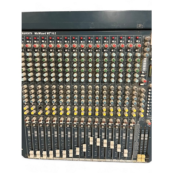 Used Allen & Heath Used Allen & Heath MixWizard WZ3 16:2 Powered Mixer