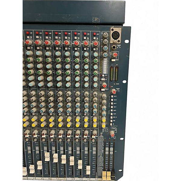 Used Allen & Heath Used Allen & Heath MixWizard WZ3 16:2 Powered Mixer