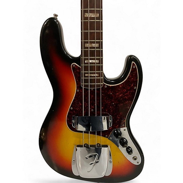 Vintage Fender Vintage Fender jazz bass sunburst Electric Bass Guitar