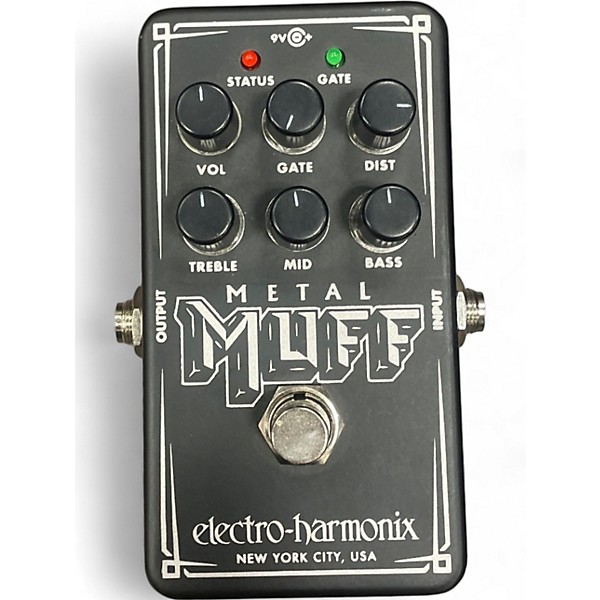 Used Electro-Harmonix Metal Muff Distortion Effect Pedal