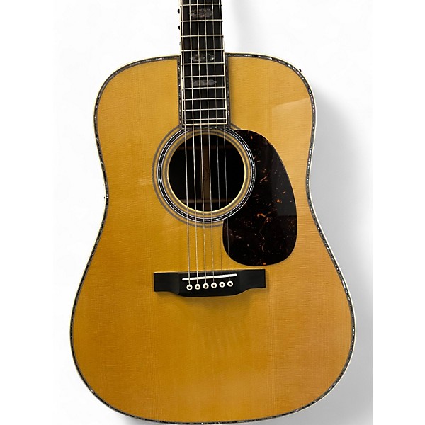 Used Martin Used Martin D-45 Natural Acoustic Guitar