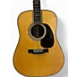 Used Martin Used Martin D-45 Natural Acoustic Guitar